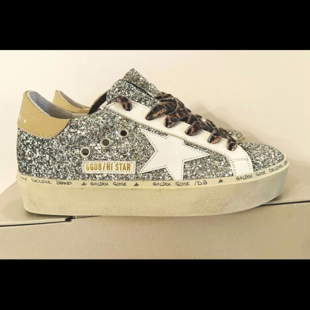 AUTHENIC GOLDEN GOOSE SIZE 38 WORN ONCE!!